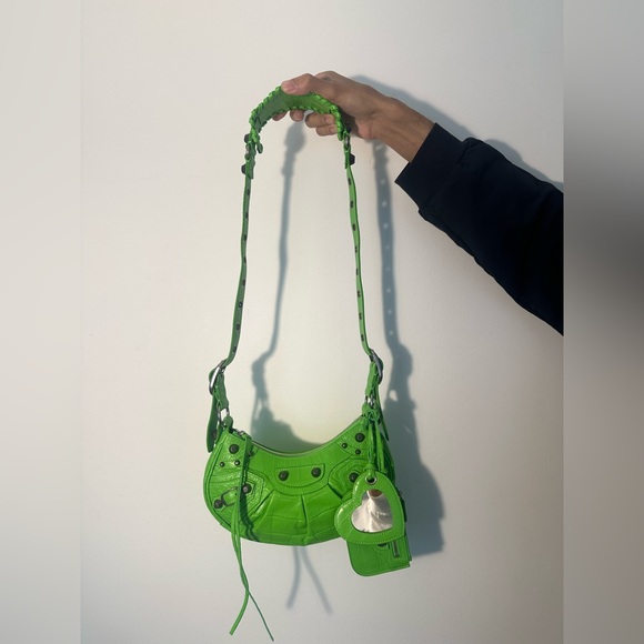 Balenciaga Cross Embossed XS Le Cagole - Picture 3 of 7